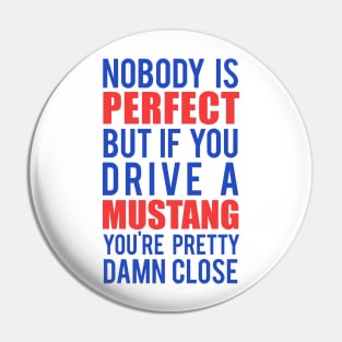 Mustang Owners Pin