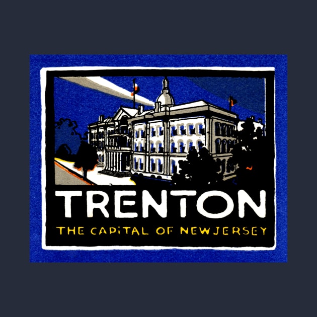 1915 Visit Trenton New Jersey by historicimage