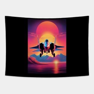 F-14 Afterburner Tapestry