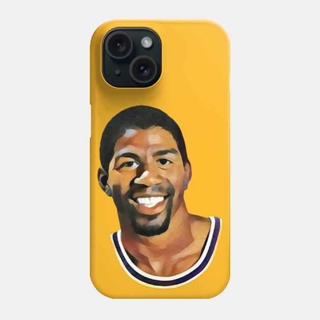 Earvin Phone Case by HoopDynastees