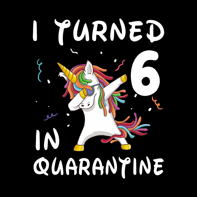 I Turned 6 In Quarantine by Sincu
