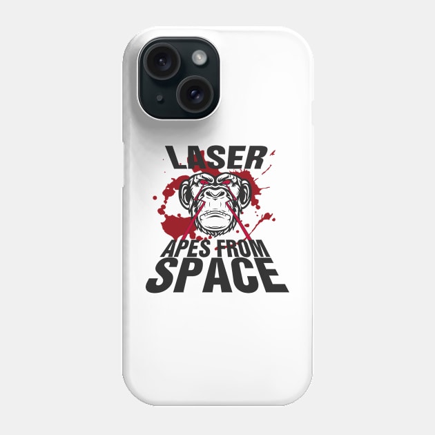 APES FROM SPACE #2 Phone Case by RickTurner