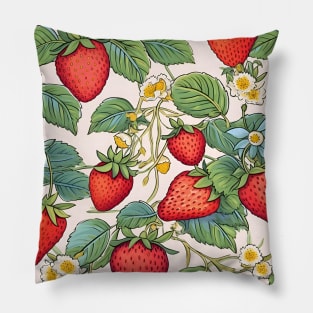 Verry Berry Pattern Pillow