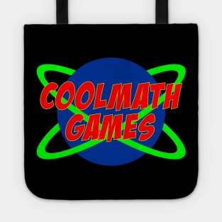 Coolmath Planet Logo Design Tote