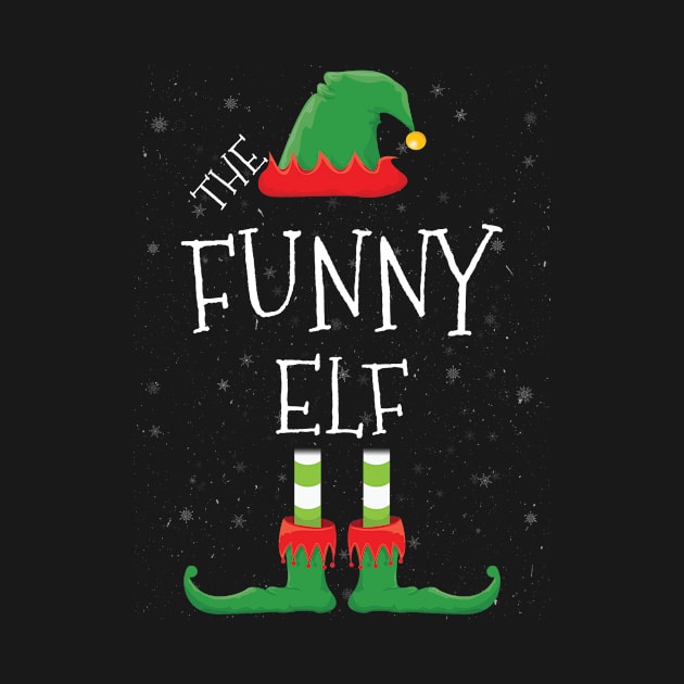FUNNY Elf Family Matching Christmas Group Funny Gift by tabaojohnny