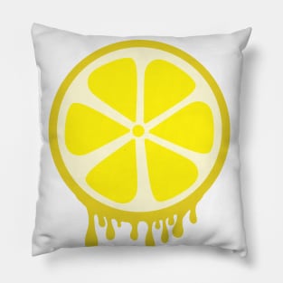 Cute Lemon Pillow