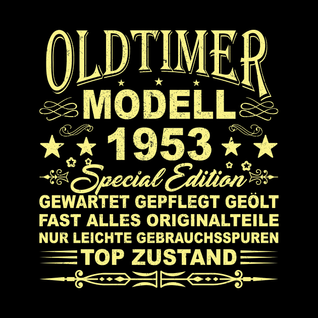 OLDTIMER MODELL BAUJAHR 1953 by SinBle