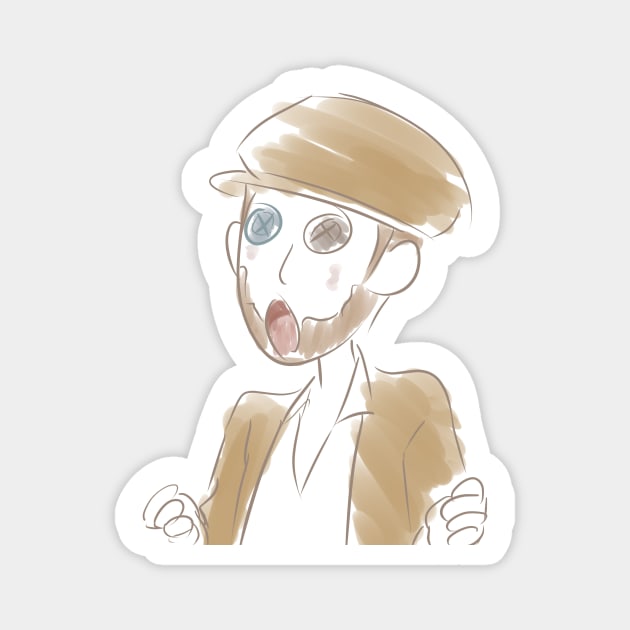 Thief Emote Magnet by Jream Jar