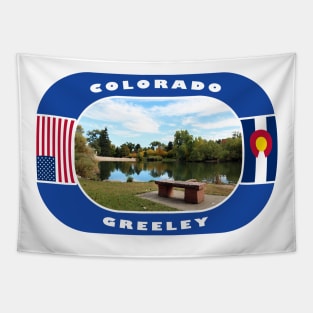 Colorado, Greeley City, USA Tapestry