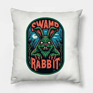 Swamp Rabbit Pillow