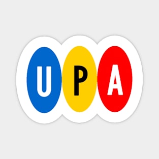 UPA - Animation studio from the 1950's Magnet