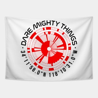 Dare Mighty Things Tapestry