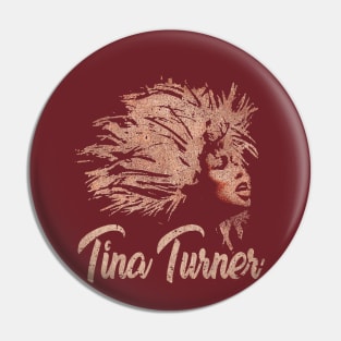 TINA TURNER PINKY Pin