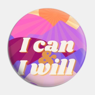 I can and I will. Pin