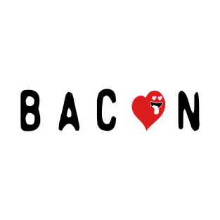 Bacon Valentine T-Shirt