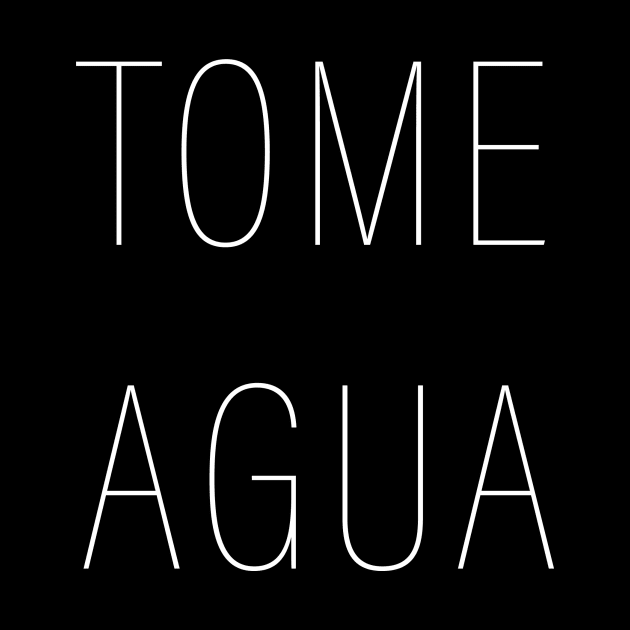 Tome Agua Shirt (white) by PilleLasFranelas