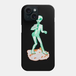 Singing Alien Phone Case