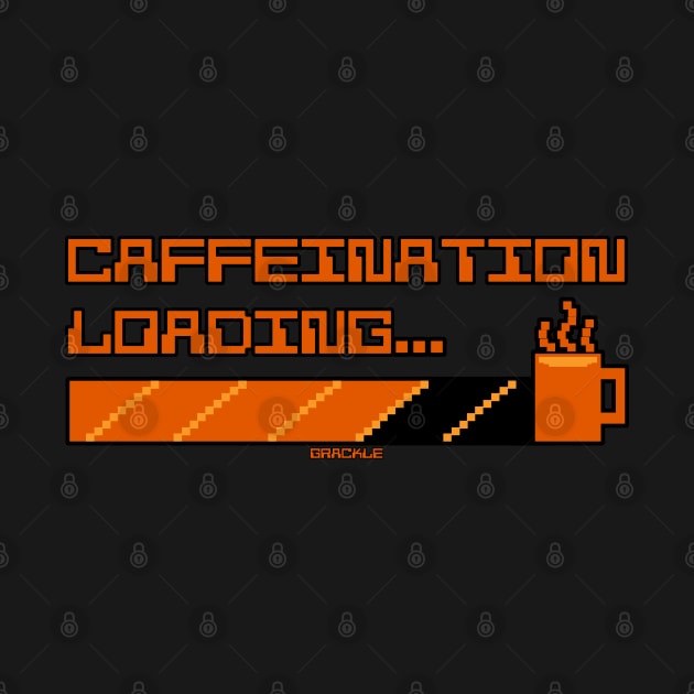 Retro Caffeine Meter by Jan Grackle