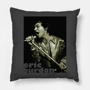 Eric Burdon Pillow