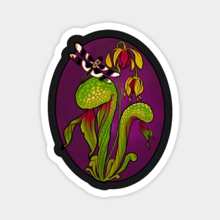 Pitcher Plant Magnet