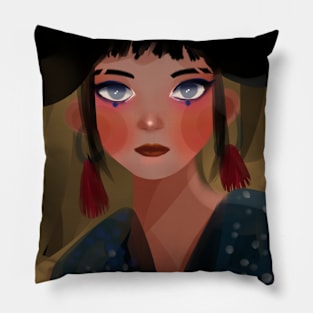 the girl Pillow