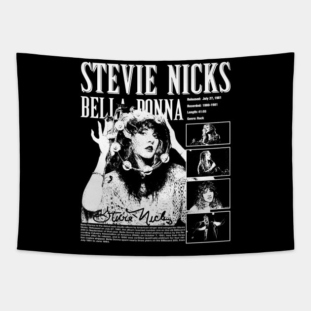 Stevie Nicks Vintage Rock Music 2023 Tour Live in Concert Tapestry by Evergreen Daily