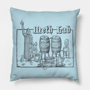 Meth Lab Pillow