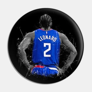 Kawhi Leonard Pin