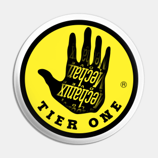 TIER ONE for light background Pin