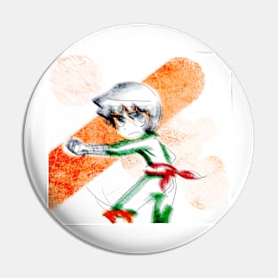 rock lee Pin