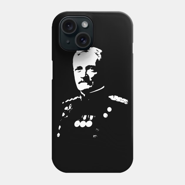 General John J. Pershing (John Joseph "Black Jack" Pershing) General of the United States Army Phone Case by FOGSJ