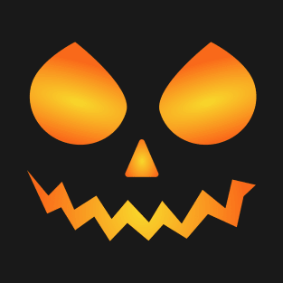 Pumpkin face T-Shirt