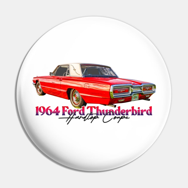 1964 Ford Thunderbird Landau Coupe Pin by Gestalt Imagery