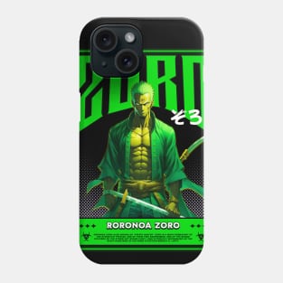 Roronoa Zoro Phone Case