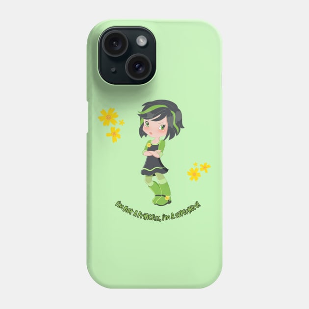 cute powerpuff girls buttercup Phone Case by Aesthetic_cornerr