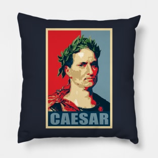 Julius Caesar Propaganda Pop Art Pillow