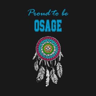 Native American Osage  Dreamcatcher 42 T-Shirt