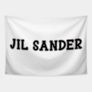 Jil Sander Black&White Tapestry