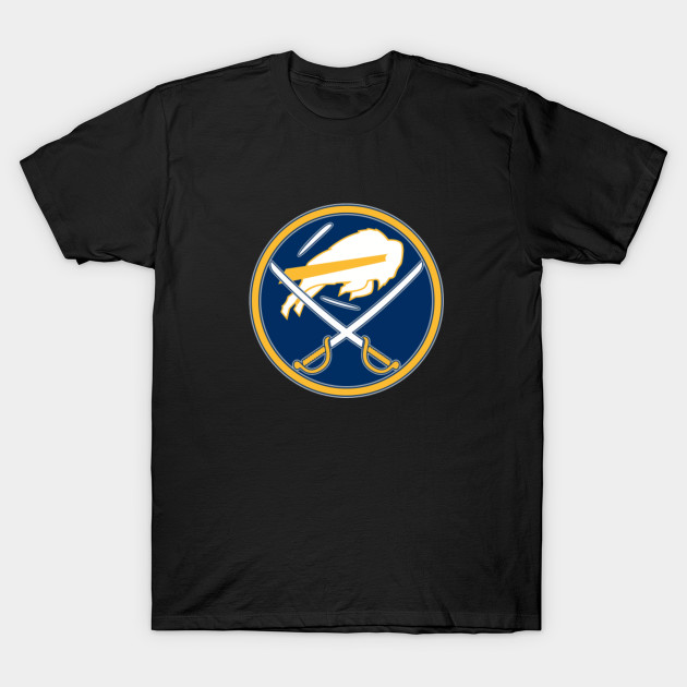 Sabres - Buffalo Logo Mashup - Buffalo 