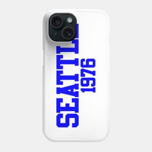 Seattle 1976 (variant) Phone Case