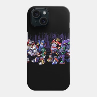 Where the Wild Mechs Are Phone Case