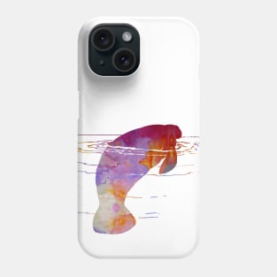 Manatee Phone Case