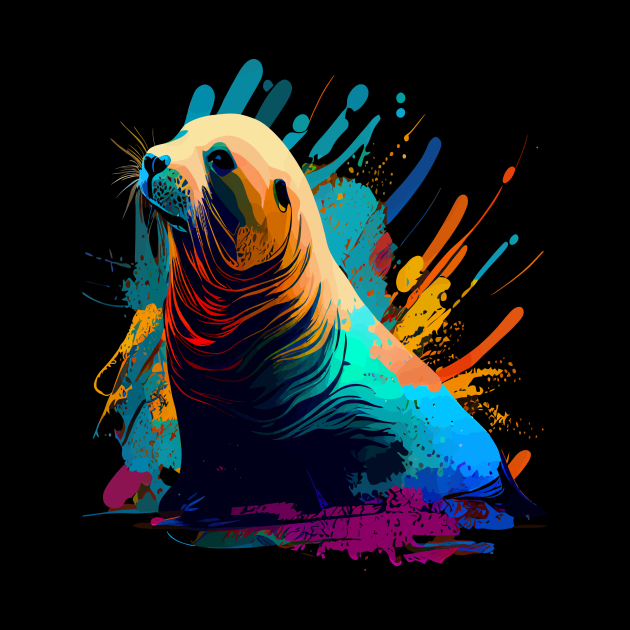 Sea Lion by JH Mart
