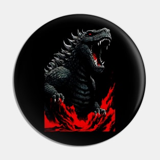 Godzilla 6 Pin