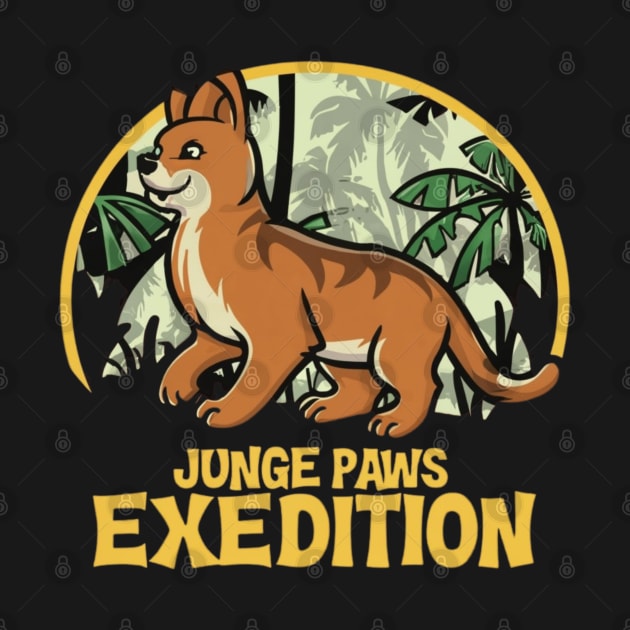 Jungle Paws Safari Quest,cute animals,adventure by designe stor 