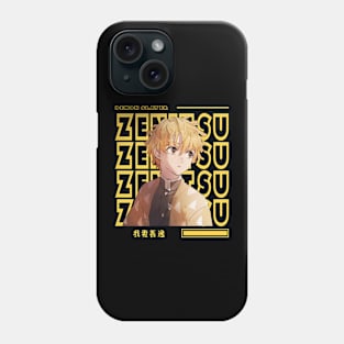 Zenitsu Agatsuma Phone Case