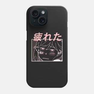 Blue Period ''TSUKARETA'' V2 Manga Phone Case