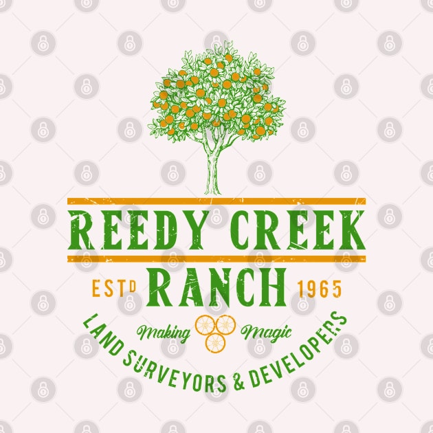 Reedy Creek Ranch by PopCultureShirts