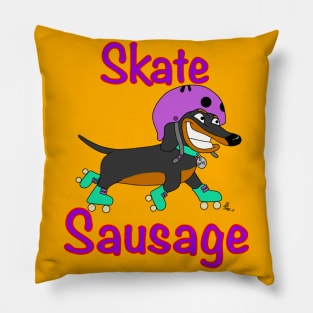 Skate Sausage Pillow