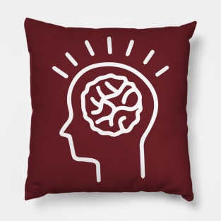 Brainy People Pillow